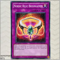 Nordic Relic Brisingamen - STOR-EN068 - Common 1st Edition Yugioh - Image 1