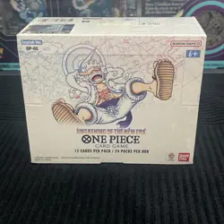 One Piece Card Game OP-05 Awakening Of The New Era Booster Box Sealed - Image 1