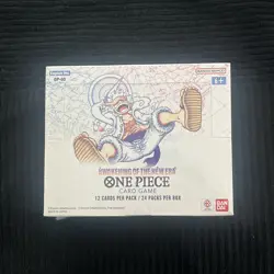 One Piece Card Game OP-05 Awakening Of The New Era Booster Box Sealed - Image 2