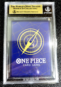 BGS 10 PRISTINE SR 2022 KIN'EMON ONE PIECE ROMANCE DAWN G5824 - Image 2