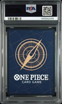 PSA 10 Monkey D. Luffy P-106 Standard Battle Promo 2025 ONE PIECE Card Japanese - Image 2