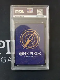 PSA 10 Monkey D. Luffy P-106 Standard Battle Promo 2025 ONE PIECE Card Japanese - Image 4