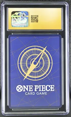 Buggy Wanted OP09-051 CGC BLACK LABEL Pristine One Piece TCG English - Image 2