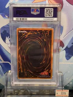 YuGiOh Exodia the Forbidden One PSA 10 Ultra Rare Premium Pack Vintage - Image 2
