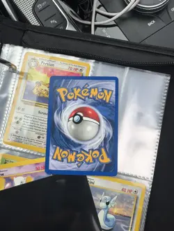 Pokemon Mew #9 Holo Black Star Promo WOTC 2000 Vintage TCG Card NM - Image 3