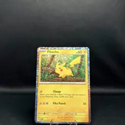 Pikachu 002/015 McDonald's Promo 2024 Pokemon Card NM/M - Image 1