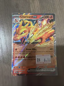Charizard ex 161 Sv: Scarlet & Violet Promo Cards Holo - Image 1