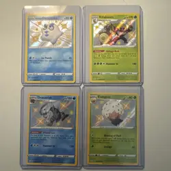 Pokemon TCG Shining Fates - Shiny 4 Card Lot - Image 1