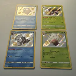 Pokemon TCG Shining Fates - Shiny 4 Card Lot - Image 4