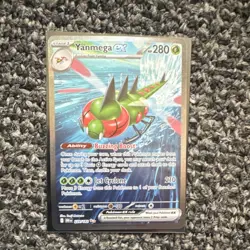 Pokemon Yanmega EX Holo Card 228/182 280 HP Stage 1 English TCG - Image 1