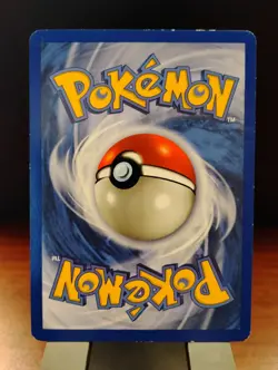 Pokemon Gyarados 1999 Base Set Regular Rare Card 6/102 Stage 1 HP100 English TCG - Image 2