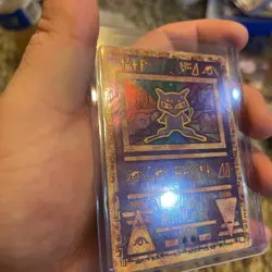 Pokemon Ancient Mew Holo Promo Card 1999 Wizards of the Coast - Image 3