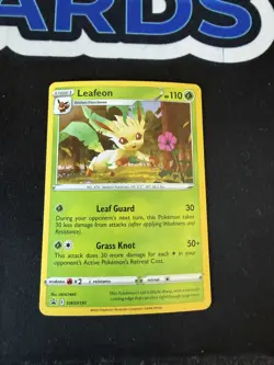 Leafeon SWSH191 SWSH: Sword & Shield Promo Cards Holo - Image 1