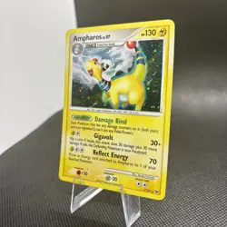 Ampharos 1/127 Platinum Holo Pokemon Card🔥 - Image 2