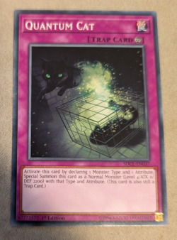 Quantum Cat - SDCL-EN037 - YuGiOh - Common - Image 1