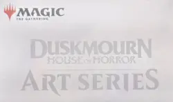 DUSKMOURN: House of Horror - Complete MTG Art Series 54 Cards (Non-Stamped) - NM - Image 1
