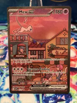 Mew ex 053 Sv: Scarlet & Violet Promo Cards Holo - Image 1