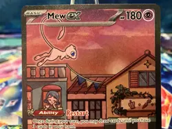 Mew ex 053 Sv: Scarlet & Violet Promo Cards Holo - Image 3