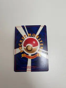 Gengar No.094 Fossil Rare Holo 1997 Japanese Pokemon Card Old Back Very Good - Image 3