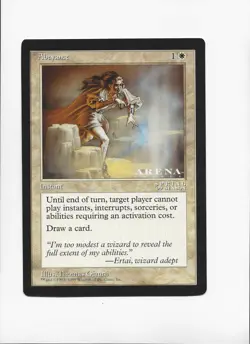 Abeyance M:tG Oversized promo card Moderately played - Image 1
