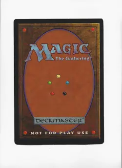 Abeyance M:tG Oversized promo card Moderately played - Image 2