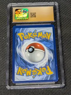 CGC 10 PRISTINE Pokemon Leafeon EX Stamped Promo Card 006 Prismatic Evolutions - Image 2