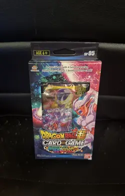 Dragon Ball Super Card Game Miraculous Revival Special Pack Set DBS-SP05 - New - Image 1