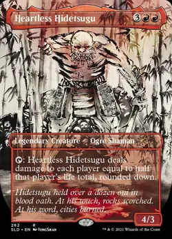 MTG -Heartless Hidetsugu [Secret Lair Drop Series] Foil - Image 1