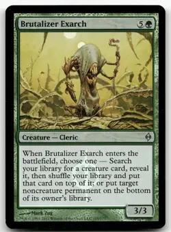 Brutalizer Exarch #105 (Foil) (NM) New Phyrexia NPH Magic MTG - Image 1