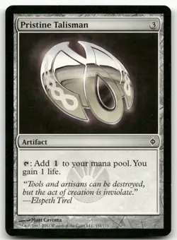 Pristine Talisman #151 (NM) New Phyrexia NPH Magic MTG - Image 1
