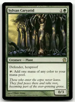 Sylvan Caryatid #180 (NM) Theros THS Magic MTG - Image 1
