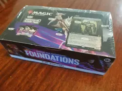 Magic the Gathering: Foundations Play Booster Box New / Factory Sealed - Image 2