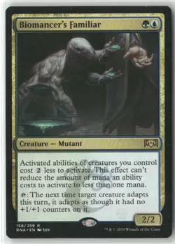Biomancer's Familiar Normal R Ravnica Allegiance 158 NM - Image 1