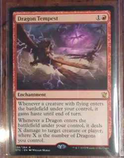 MtG Dragon Tempest - Dragons of Tarkir NM - Image 1