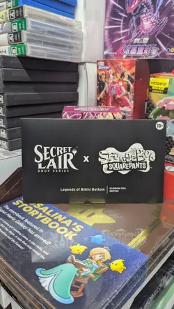 Secret Lair x SpongeBob SquarePants Legends of Bikini Bottom Foil MTG - Image 1