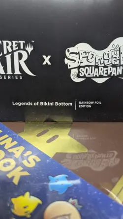 Secret Lair x SpongeBob SquarePants Legends of Bikini Bottom Foil MTG - Image 2
