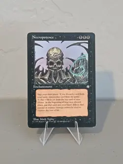 MTG Necropotence MP Ice Age - Image 1