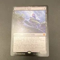 Rottenmouth Viper; Magic: The Gathering; Bloomburrow - Image 1