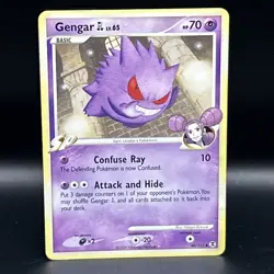 GENGAR GL Lv. 65 ( 40/111 ) POKEMON CARD 2009 Pokemon/Nintendo NON HOLO - Image 1