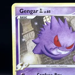 GENGAR GL Lv. 65 ( 40/111 ) POKEMON CARD 2009 Pokemon/Nintendo NON HOLO - Image 2