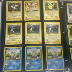 Lot Of 35 Pokemon Legendary Collection Cards - Image 1