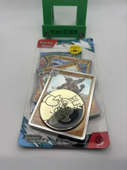 Pokemon Journey Together Checklane Blister Pack Rhyperior Triple Promo New - Image 3