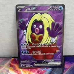 Jynx ex 191/165 Sv: Scarlet & Violet 151 Full Art Pokemon Card Nm - Image 1