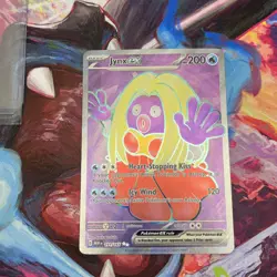 Jynx ex 191/165 Sv: Scarlet & Violet 151 Full Art Pokemon Card Nm - Image 2