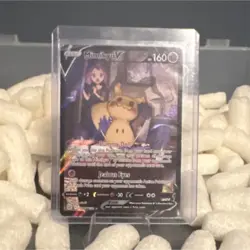 Pokemon Mimikyu V 160 HP Psychic Full Art Holo Card English Basic - Image 1