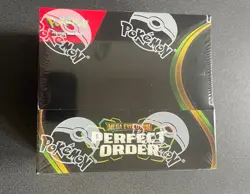 Pokemon TCG Perfect Order 36 Pack Booster Box Factory Sealed - Image 1
