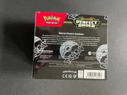Pokemon TCG Perfect Order 36 Pack Booster Box Factory Sealed - Image 2