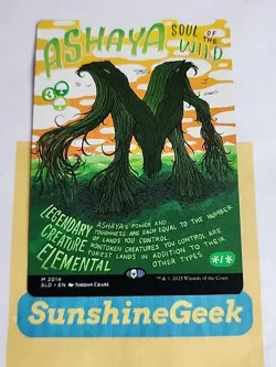 Ashaya, Soul of the Wild Secret Lair Drop Regular - Image 1