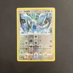 Lugia 140/189 Reverse Holo Darkness Ablaze Pokemon TCG NM! 🐉 - Image 1