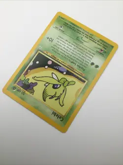 Celebi, 16/64 Neo Revelation, NM/LP+, Vintage Pokemon, Non Holo - Image 2